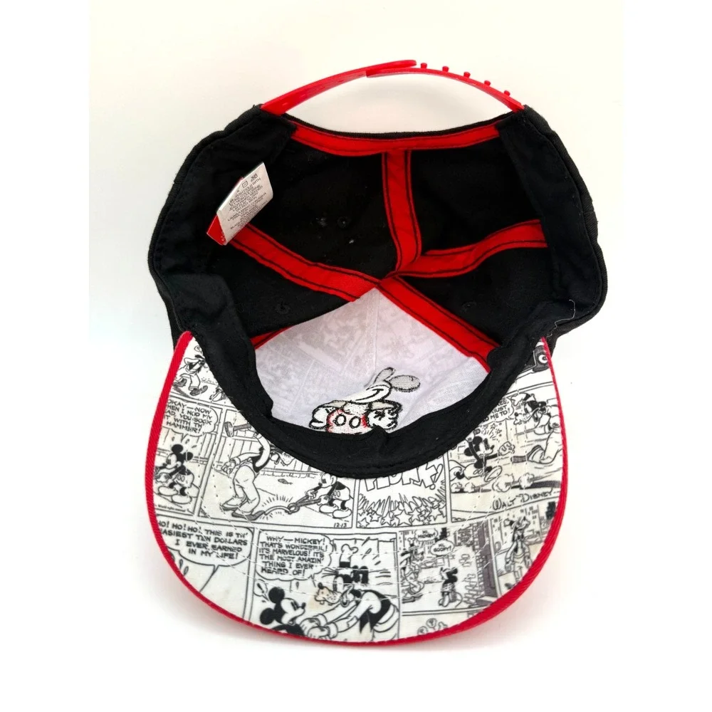 Disney‎ Mickey Mouse Cap Boys Comic Book Strip Adjustable Baseball Cartoon